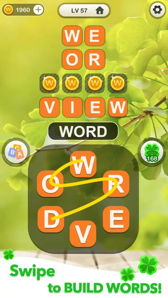 Tangkapan skrin Word Connect 2