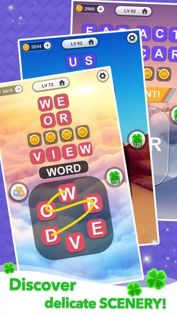 Tangkapan skrin Word Connect 2