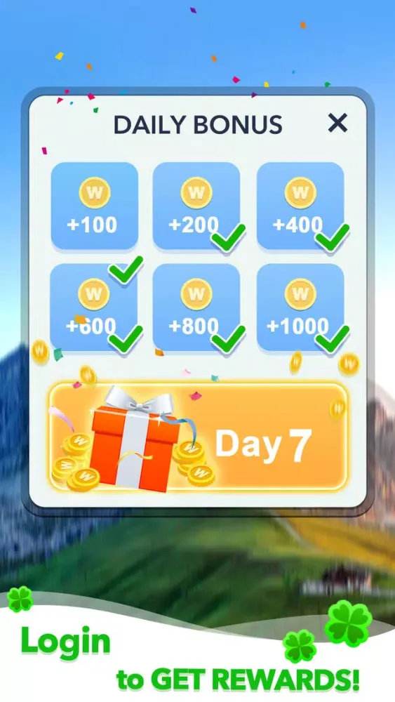 Tangkapan skrin Word Connect 2