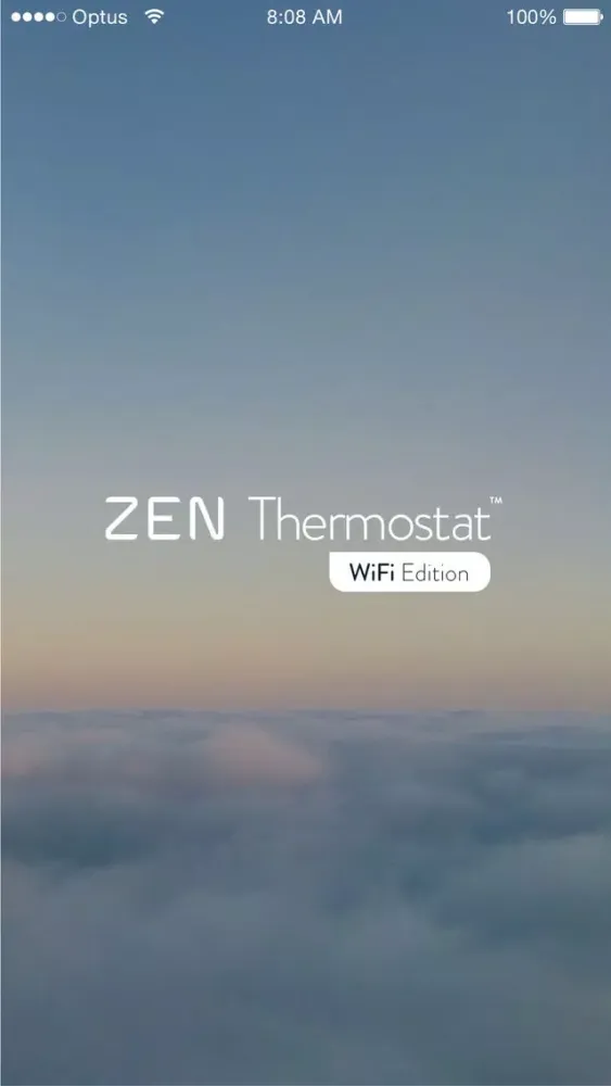 Zen Thermostat WiFi应用截图