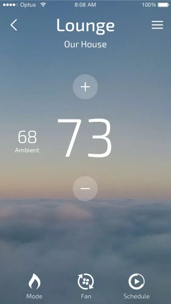 Zen Thermostat WiFi应用截图