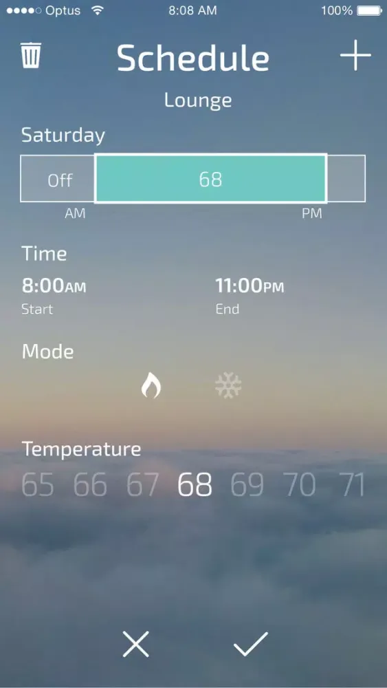 Zen Thermostat WiFi应用截图