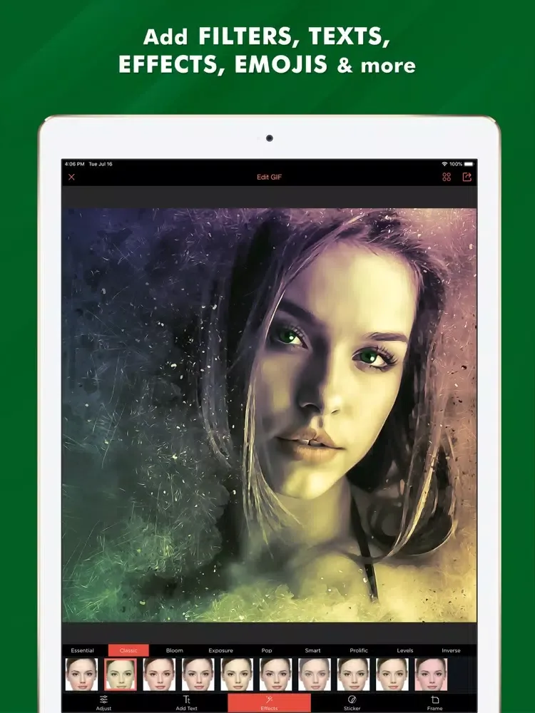 GIF Maker : Photo Video to GIF iPad  Ekran Görüntüleri