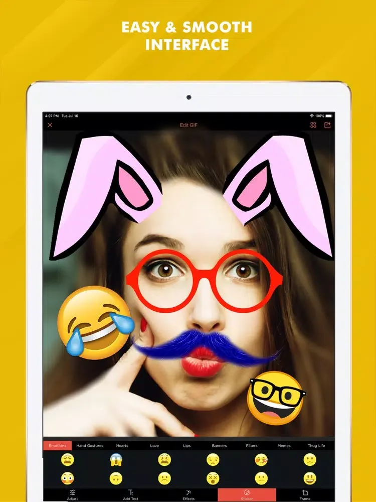 GIF Maker : Photo Video to GIF iPad  Ekran Görüntüleri