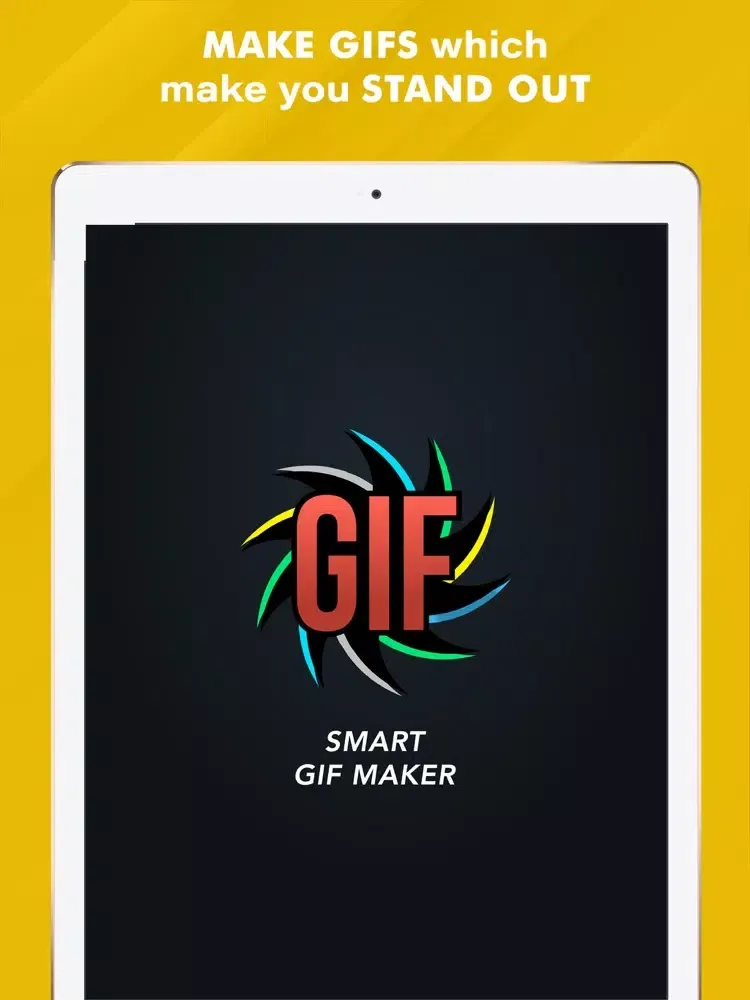 GIF Maker : Photo Video to GIF iPad  Ekran Görüntüleri