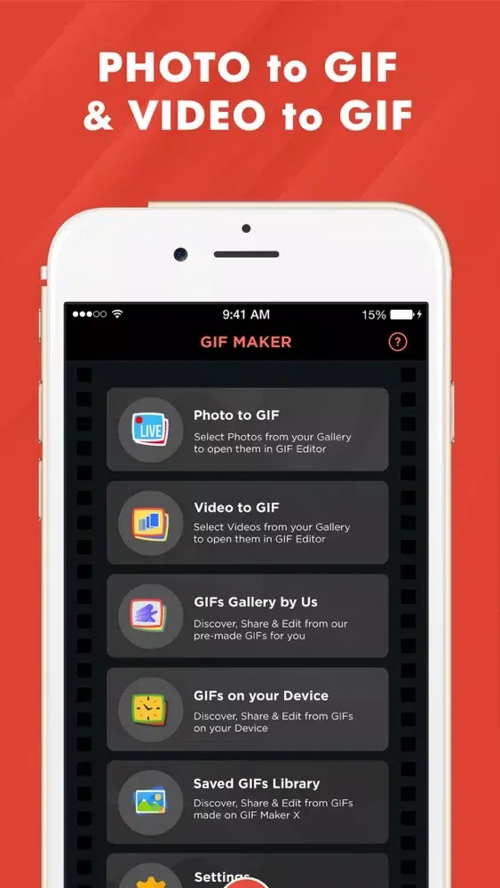 GIF Maker : Photo Video to GIF Ekran Görüntüleri