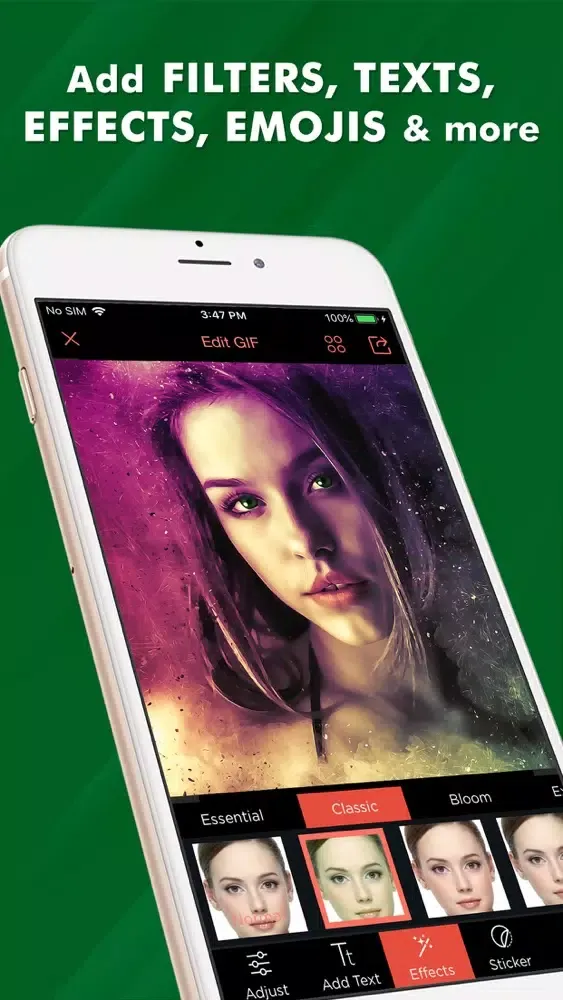 GIF Maker : Photo Video to GIF Ekran Görüntüleri