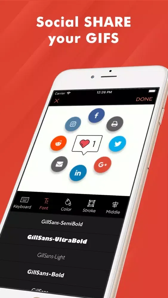 GIF Maker : Photo Video to GIF Ekran Görüntüleri