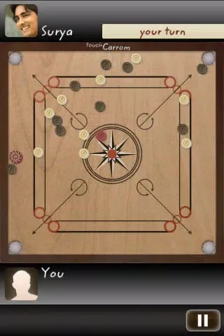 تصاویر Touch Carrom: Striker Edition