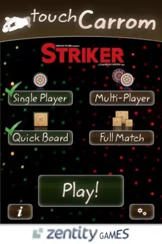 تصاویر Touch Carrom: Striker Edition