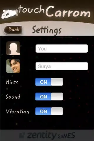 تصاویر Touch Carrom: Striker Edition