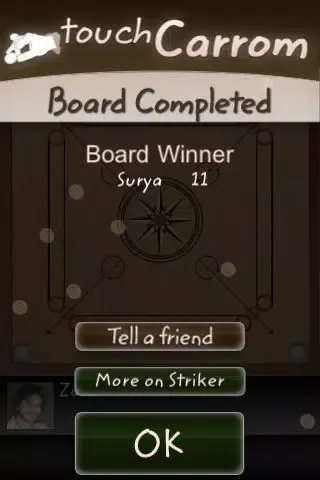 تصاویر Touch Carrom: Striker Edition