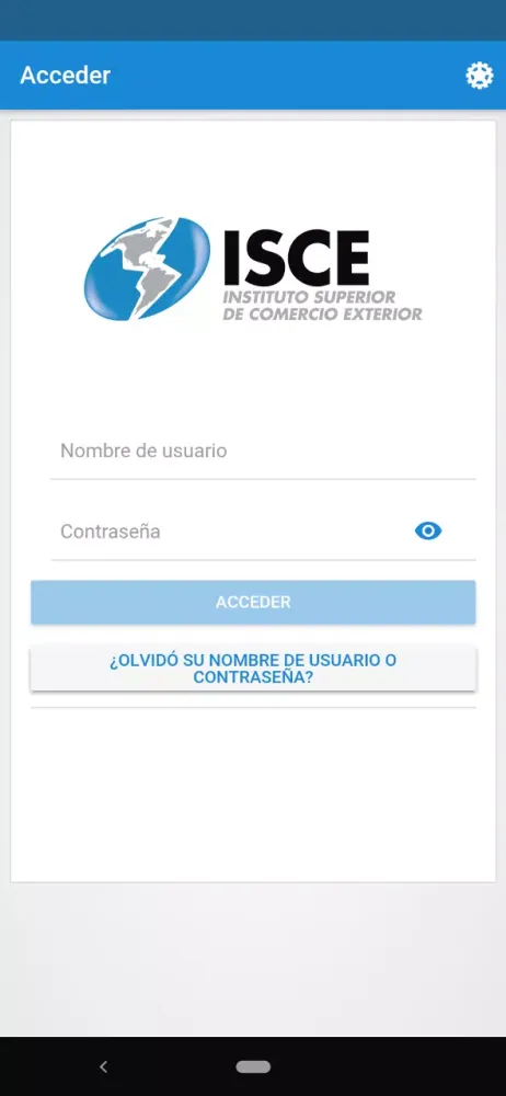 Скриншоты Instituto ISCE