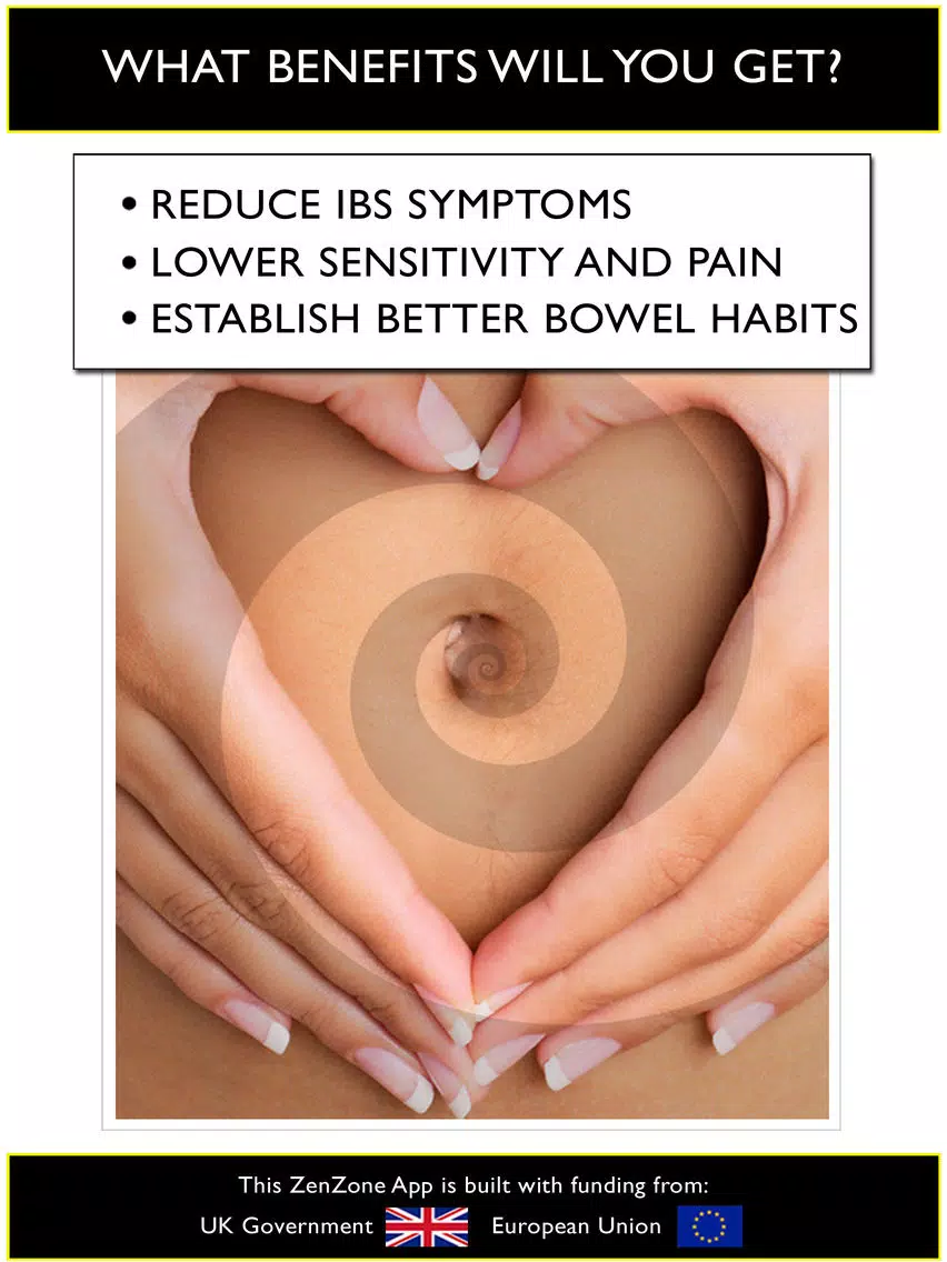 Скриншоты Reduce symptoms of IBS iPad 