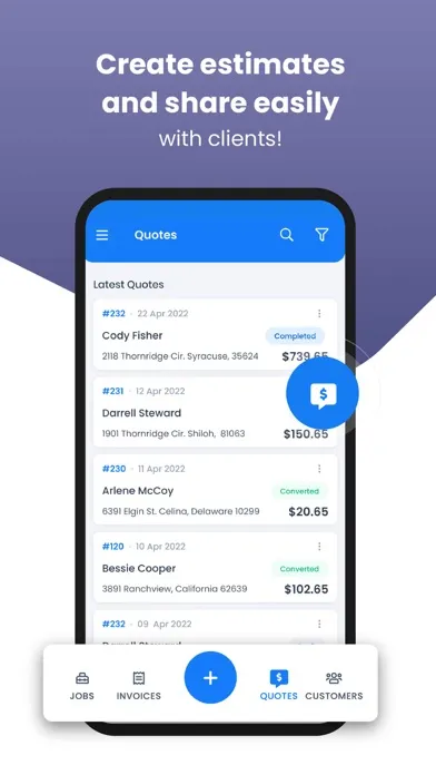 ภาพหน้าจอของ Invoice Maker for Services