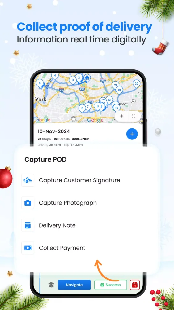 Capturas de pantalla de Zeo Fast Multi Stop Route Plan