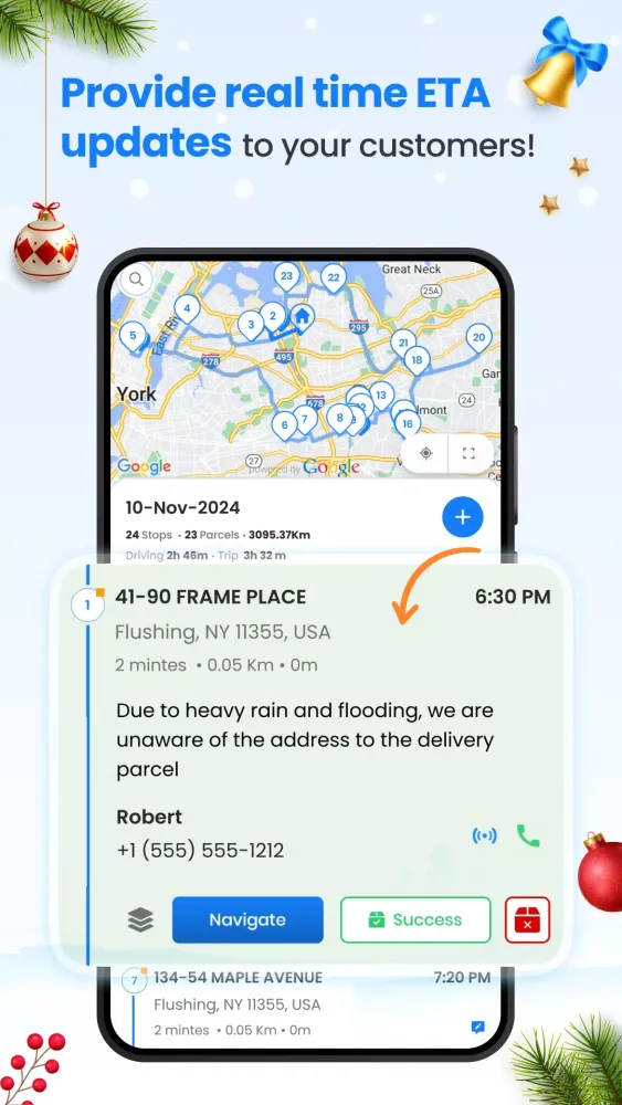 Capturas de pantalla de Zeo Fast Multi Stop Route Plan