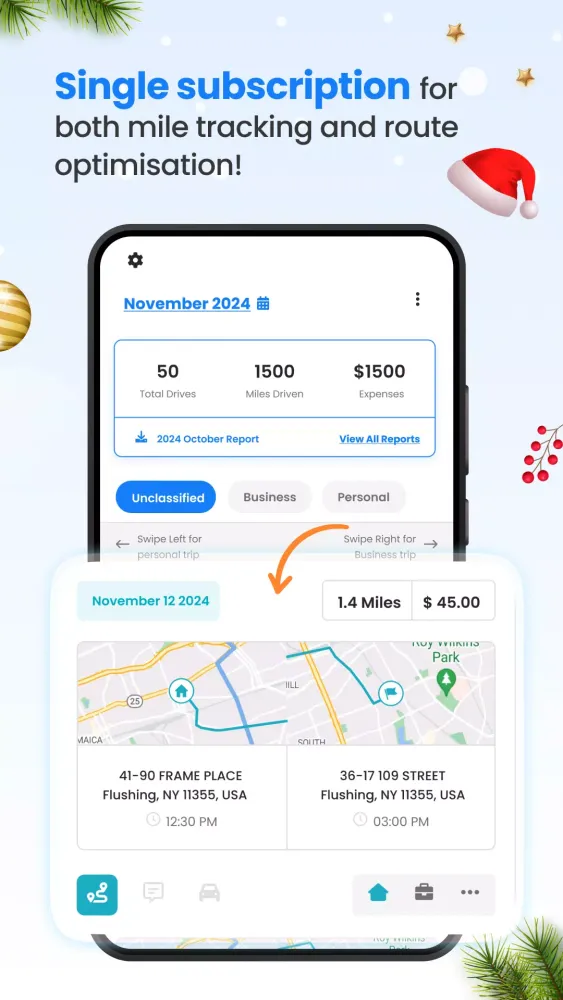 Capturas de pantalla de Zeo Fast Multi Stop Route Plan