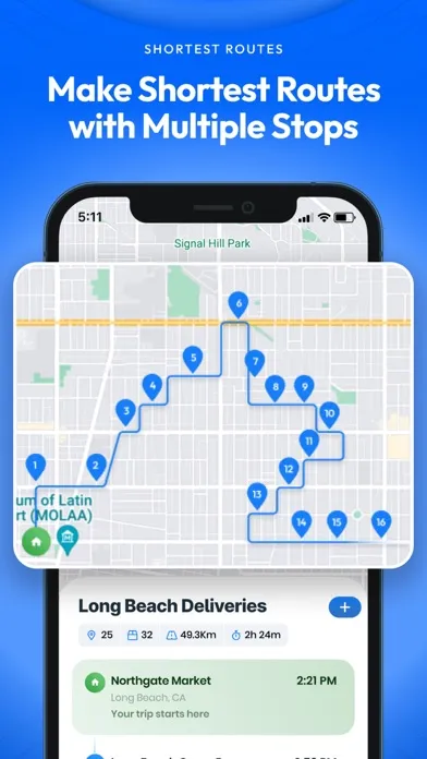 Zeo Route Planner Screenshots