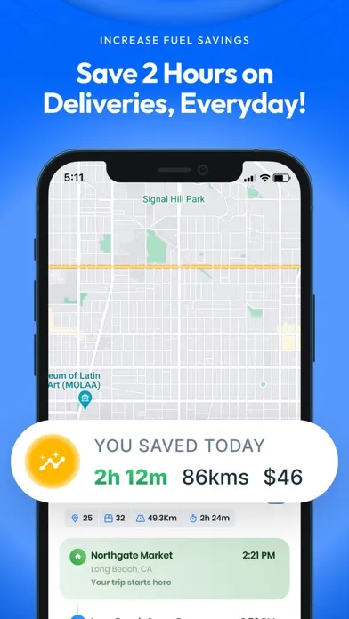 Zeo Route Planner Screenshots