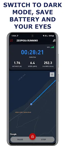 Running & Jogging, Run tracker Screenshots