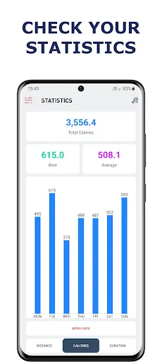 Running & Jogging, Run tracker Screenshots