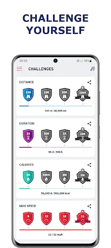 Running & Jogging, Run tracker Screenshots