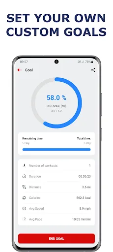 Running & Jogging, Run tracker Screenshots