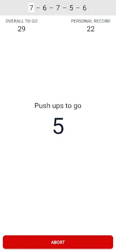 Zeopoxa Push Ups Workout Screenshots