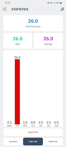 Zeopoxa Push Ups Workout Screenshots