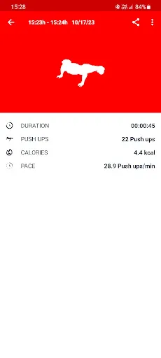 Zeopoxa Push Ups Workout Screenshots