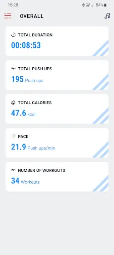 Zeopoxa Push Ups Workout Screenshots