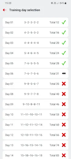 Zeopoxa Push Ups Workout Screenshots