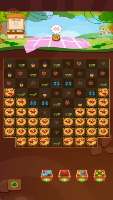 Captures d'écran de Crush Beast - Match 3 Games