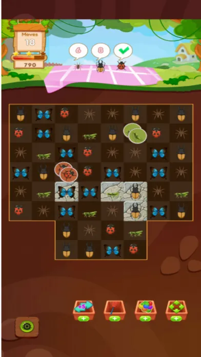 Captures d'écran de Crush Beast - Match 3 Games