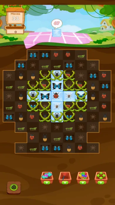 Captures d'écran de Crush Beast - Match 3 Games