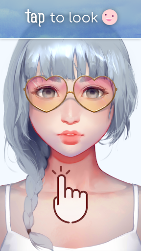 Live Portrait Maker: Girls的應用截圖1