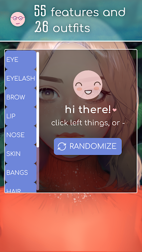 Live Portrait Maker: Girls的應用截圖2