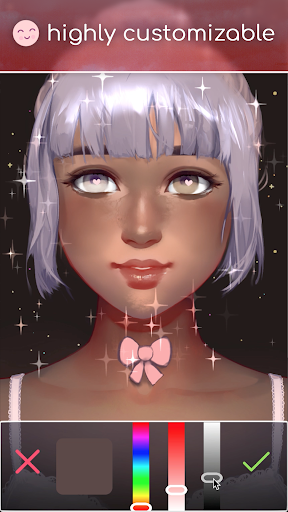 Live Portrait Maker: Girls的應用截圖3
