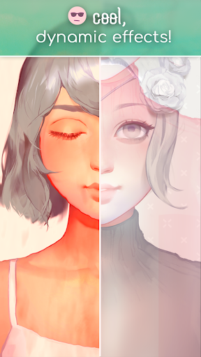 Live Portrait Maker: Girls的應用截圖4