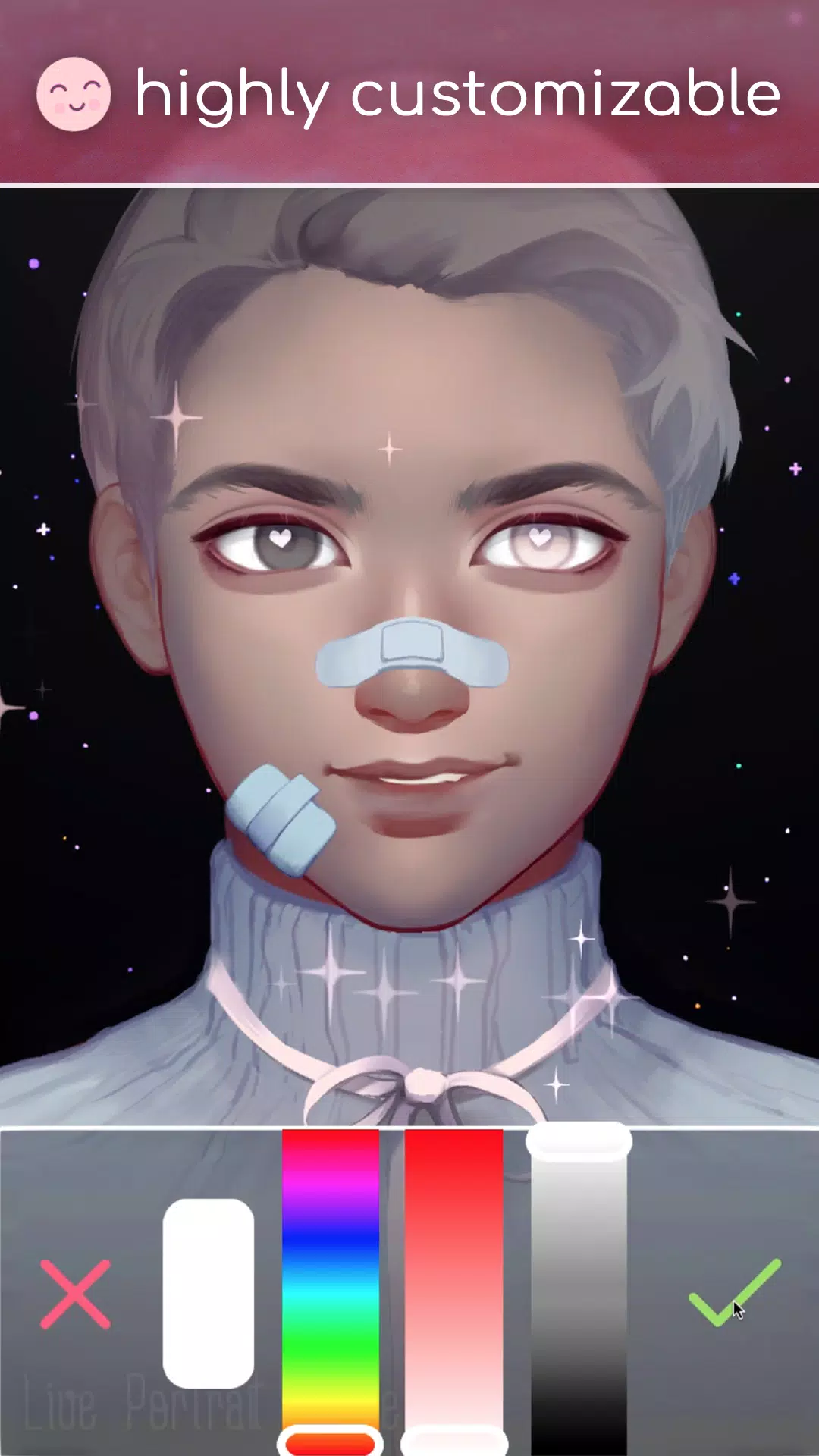 Live Portrait Maker: Guys Screenshots3