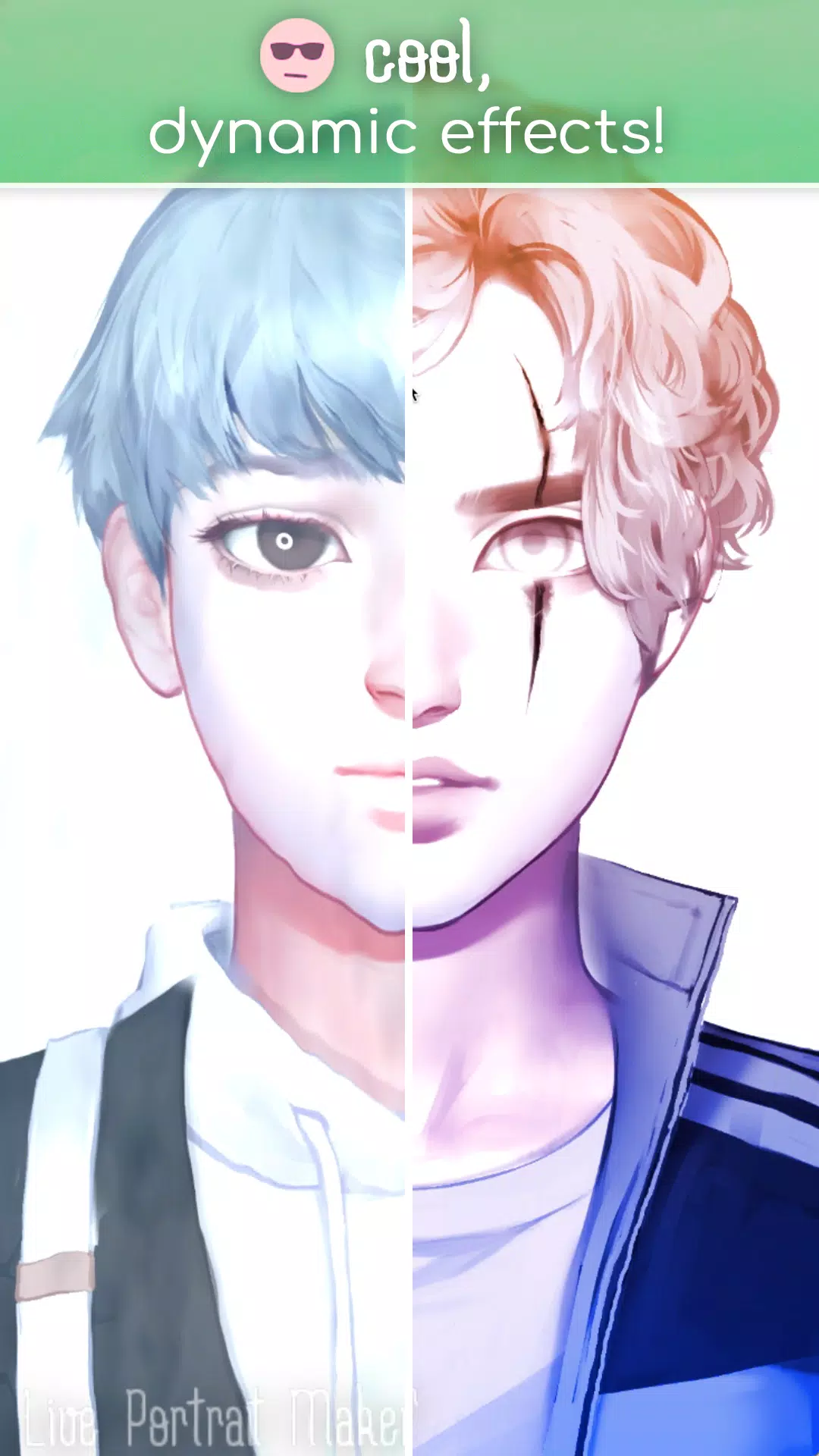 Live Portrait Maker: Guys Screenshots4