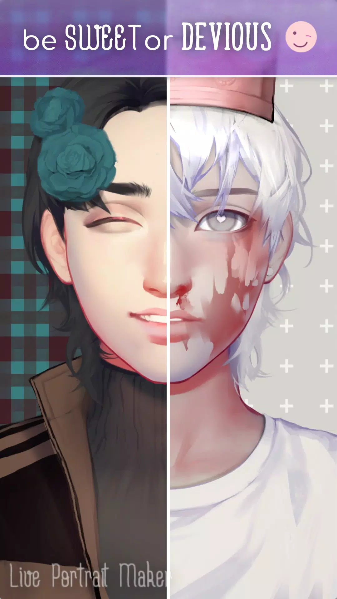 Live Portrait Maker: Guys Screenshots5