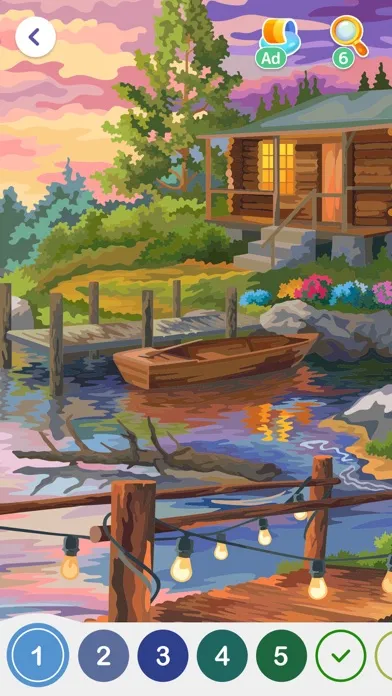 Paint by Number Oil: Hey Color应用截图