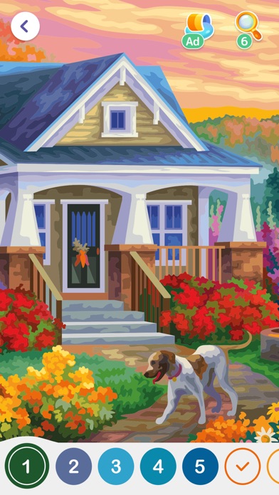 Paint by Number Oil: Hey Color স্ক্রিনশট