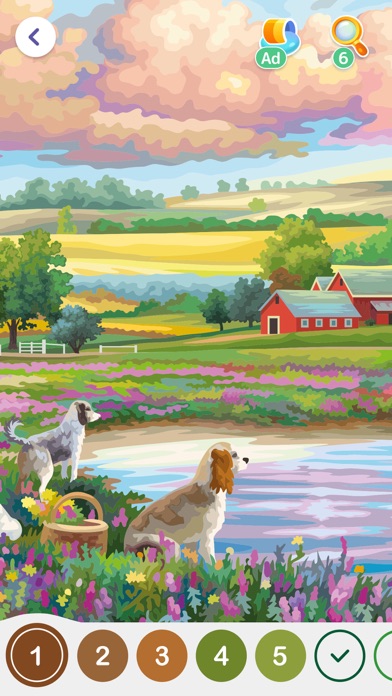 Paint by Number Oil: Hey Color স্ক্রিনশট