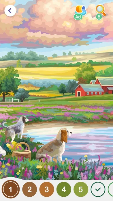 Paint by Number Oil: Hey Color应用截图
