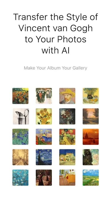 ai Van Gogh应用截图