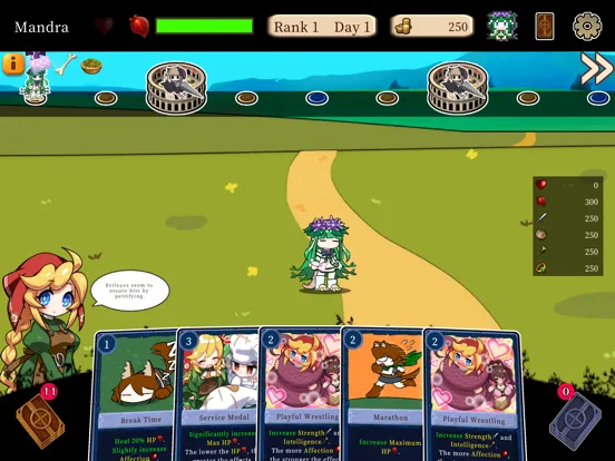 Monmusu Gladiator iPad  سکرین شاٹس