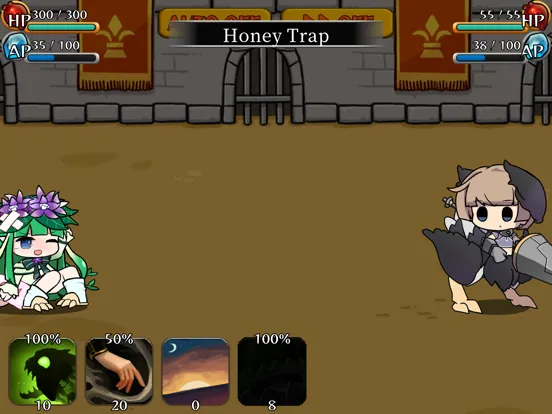Monmusu Gladiator iPad  سکرین شاٹس
